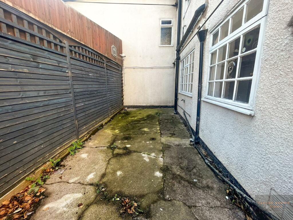 courtyard area