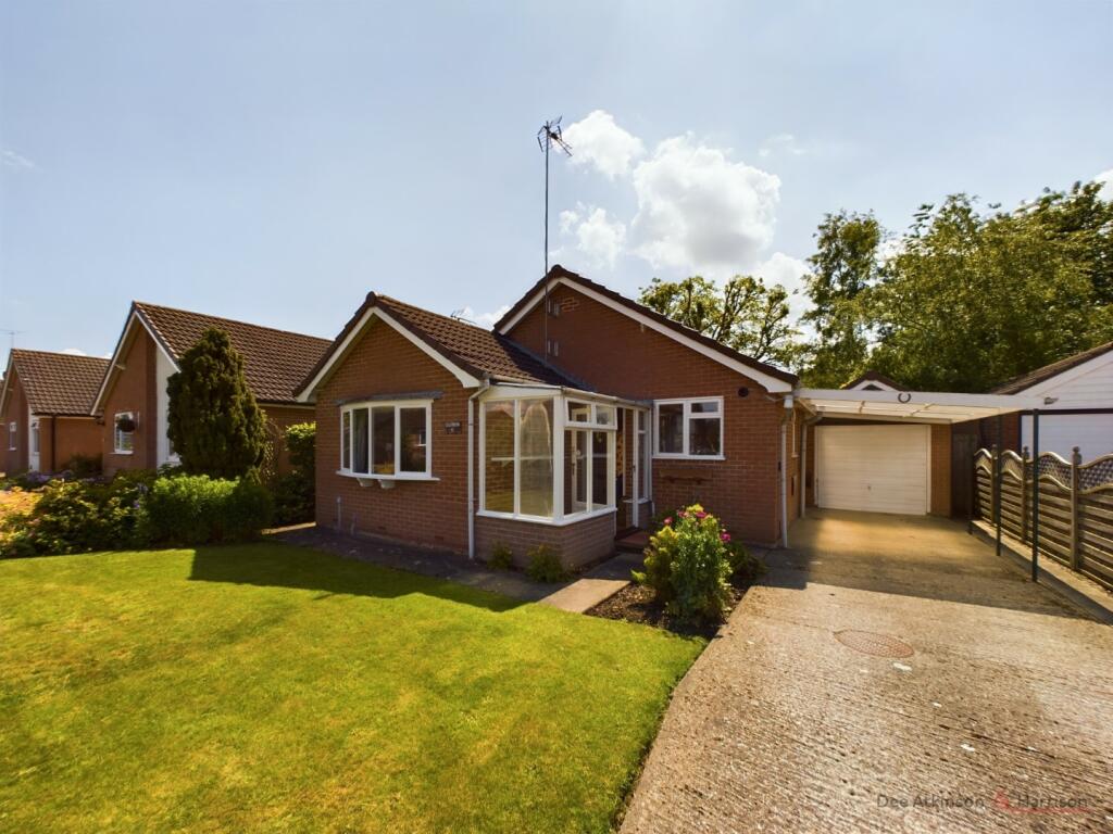 2 Bedroom Detached Bungalow - For Sale