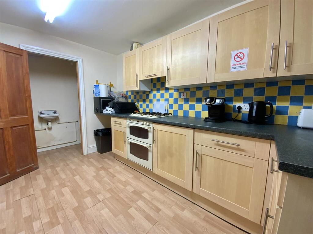 Ground floor kitchen