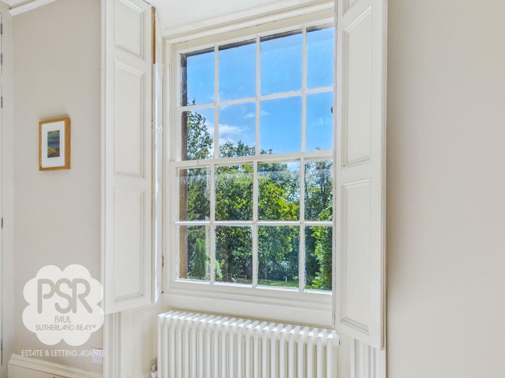 45 - Main Suite Bedroom - Original Window