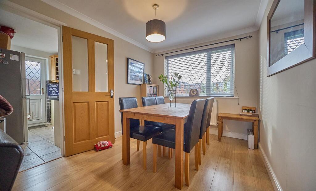 Through lounge dining room