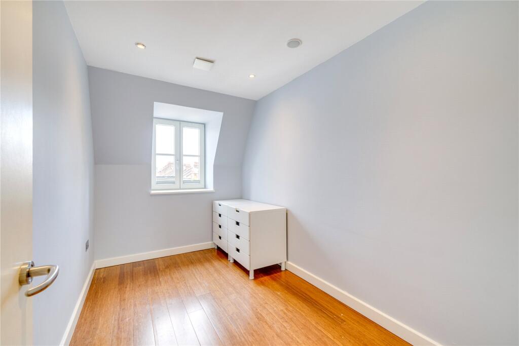 property in Connaught Mews, 
Vera Road, SW6