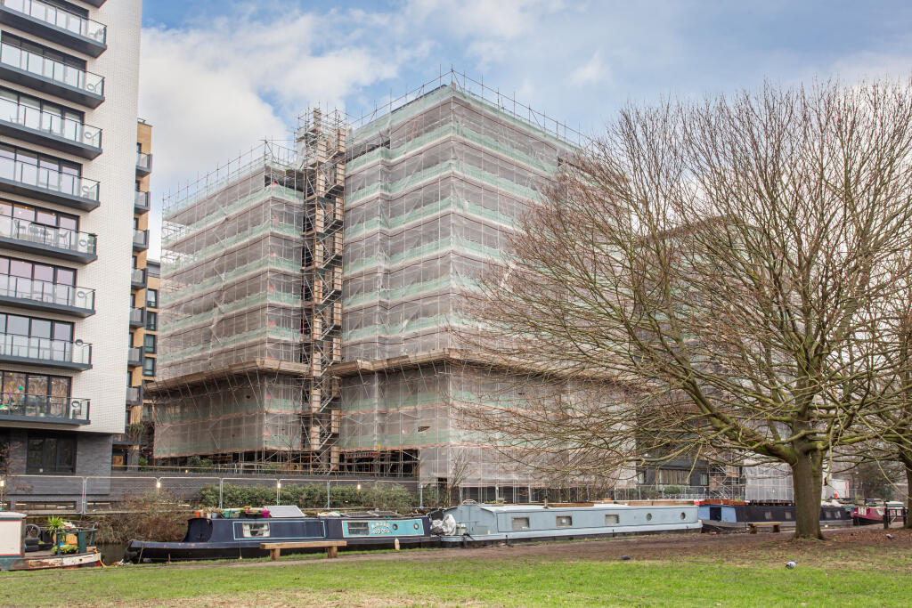 Exterior Current Remedial Works In Progress