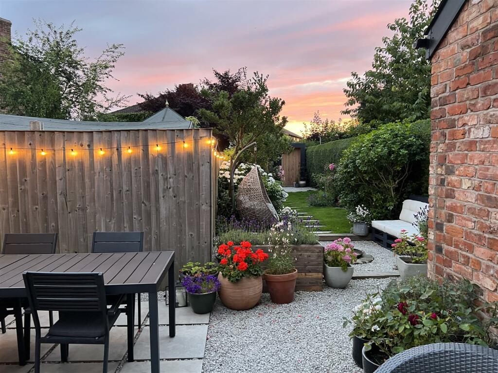Garden At Night