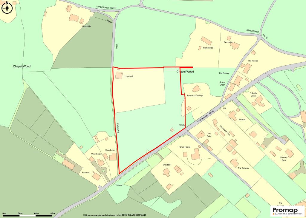 Hopewell, Chapel Woods, Charing, Ashford, Kent, TN27 0NP