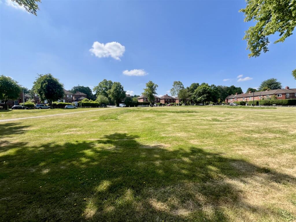 Views over The green