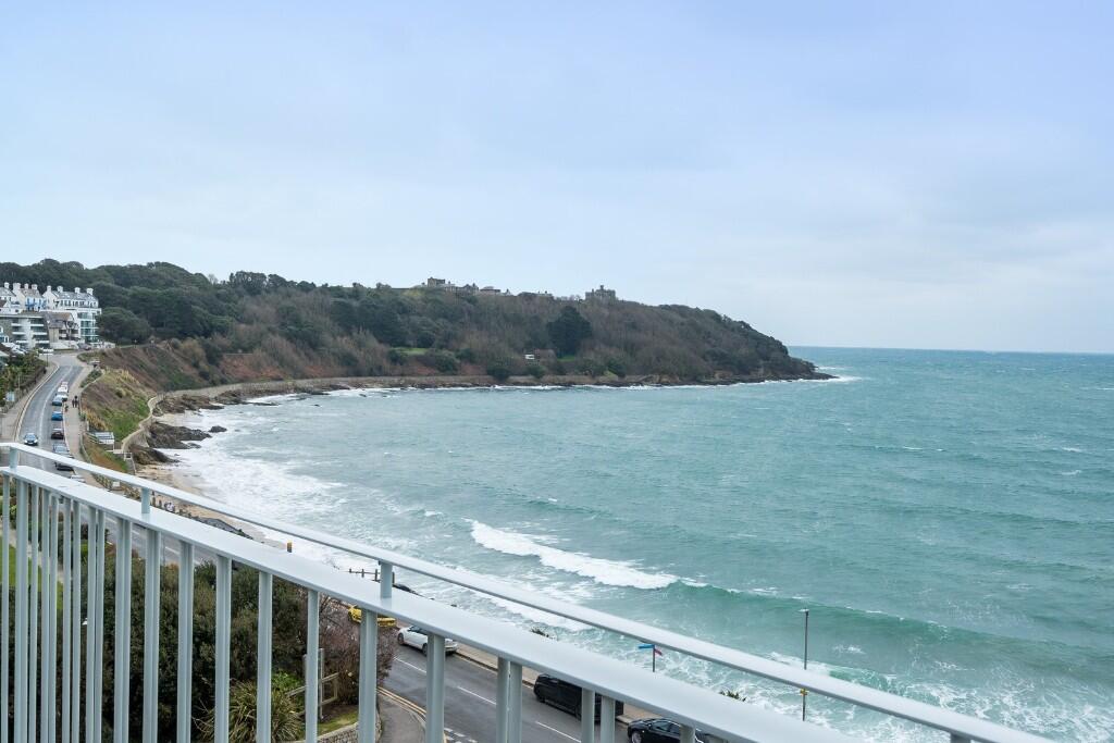 View from balcony