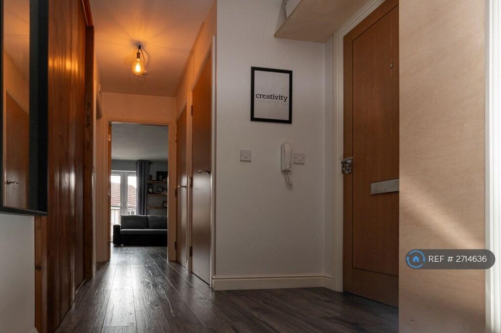 Main Landing Leading To The Living Room