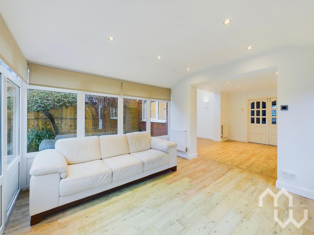 Kitchen with Open Plan Living and Orangery