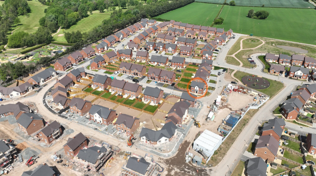 Plot 113 The Pine