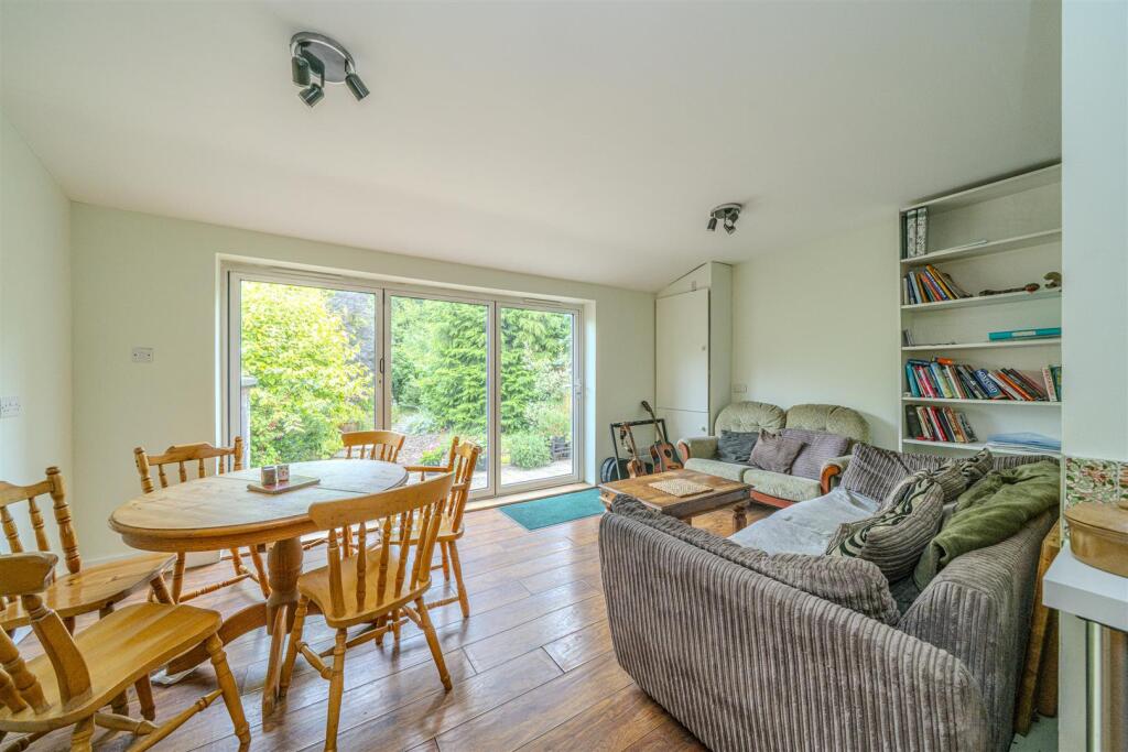 Open plan Kitchen/Dining/Family room