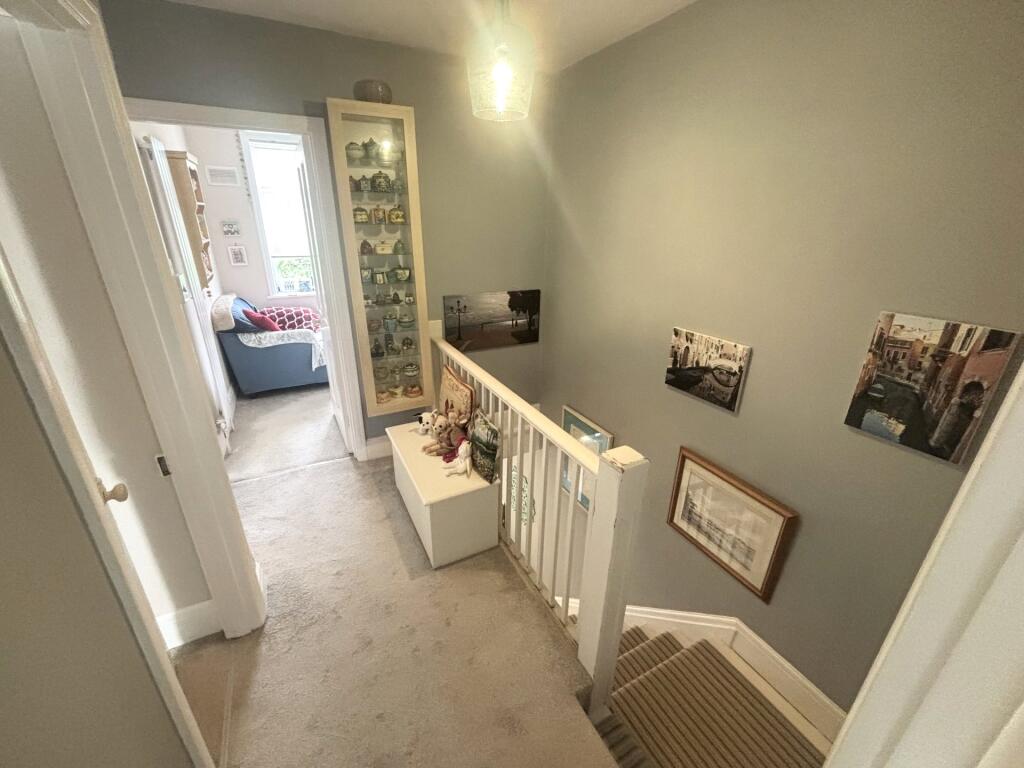 Upstairs Hallway