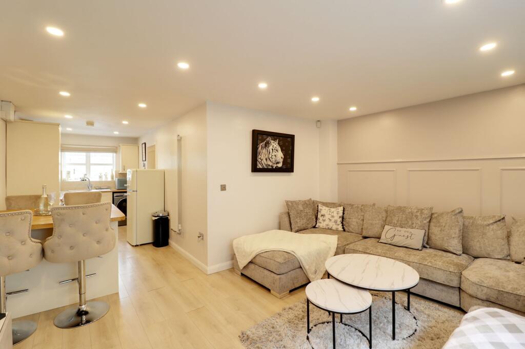 Open Plan Lounge/Diner/Kitchen