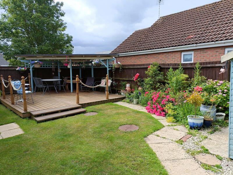 Decked Area