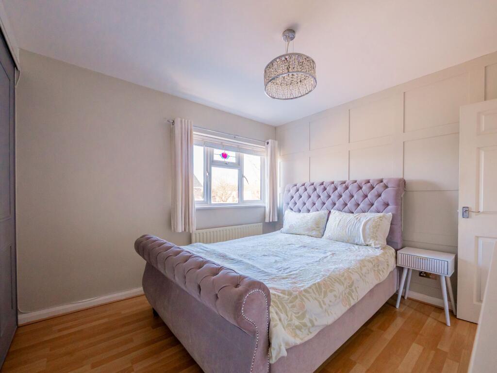 Master bedroom