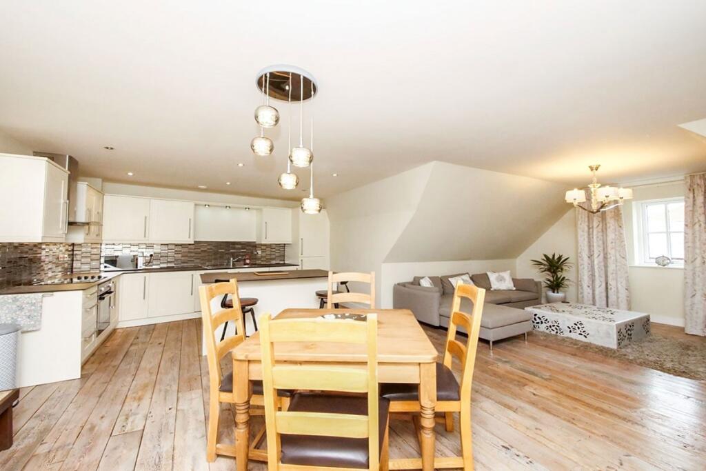 Open Plan Living Roo