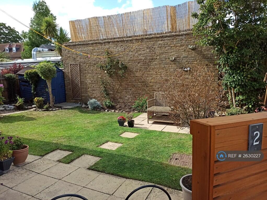 Entrance To Private Garden