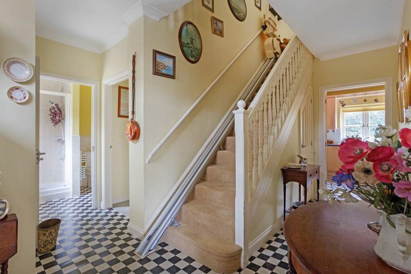 Hall &amp; Stairs