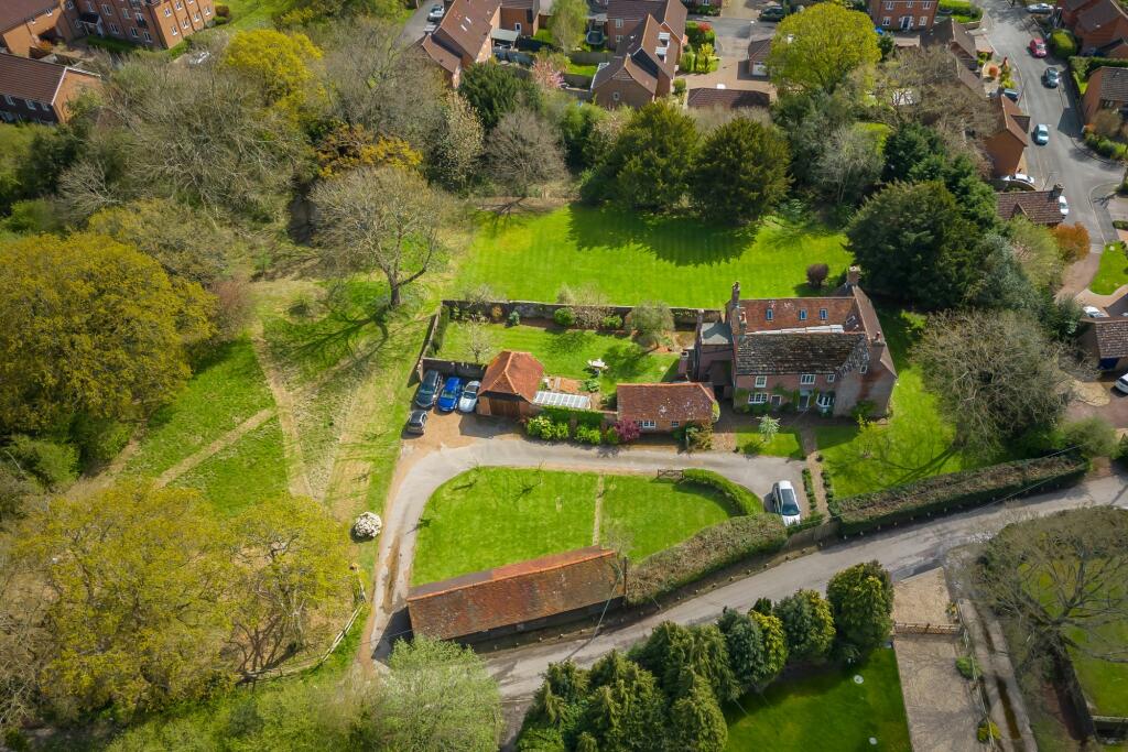 Aerial boundary