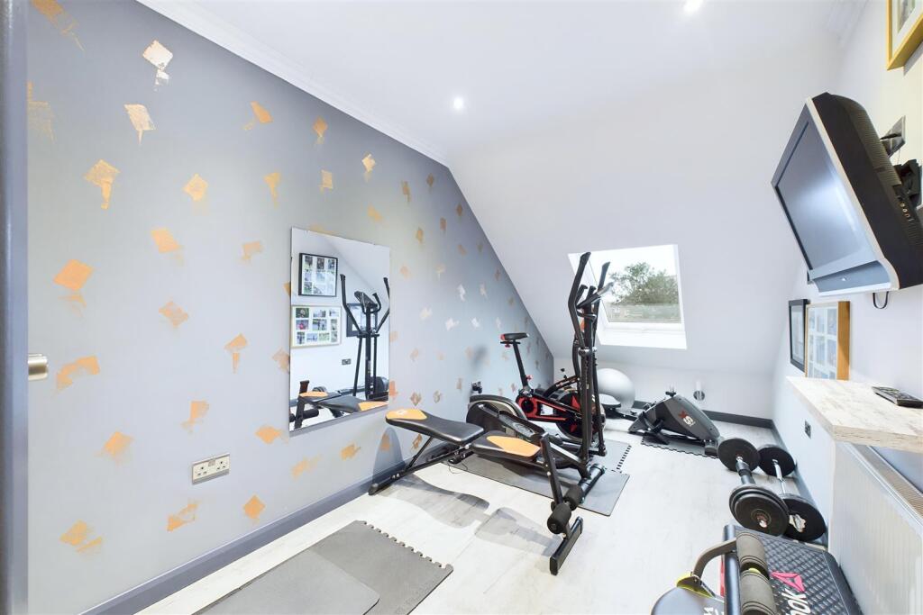 Gym/Bedroom Four