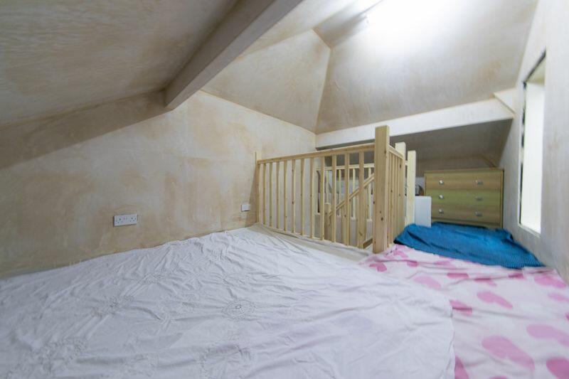 Loft conversion front