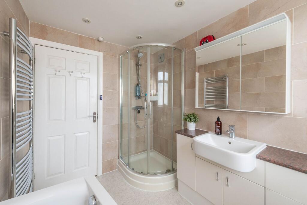 BEDROOMS AND BATHROOMS