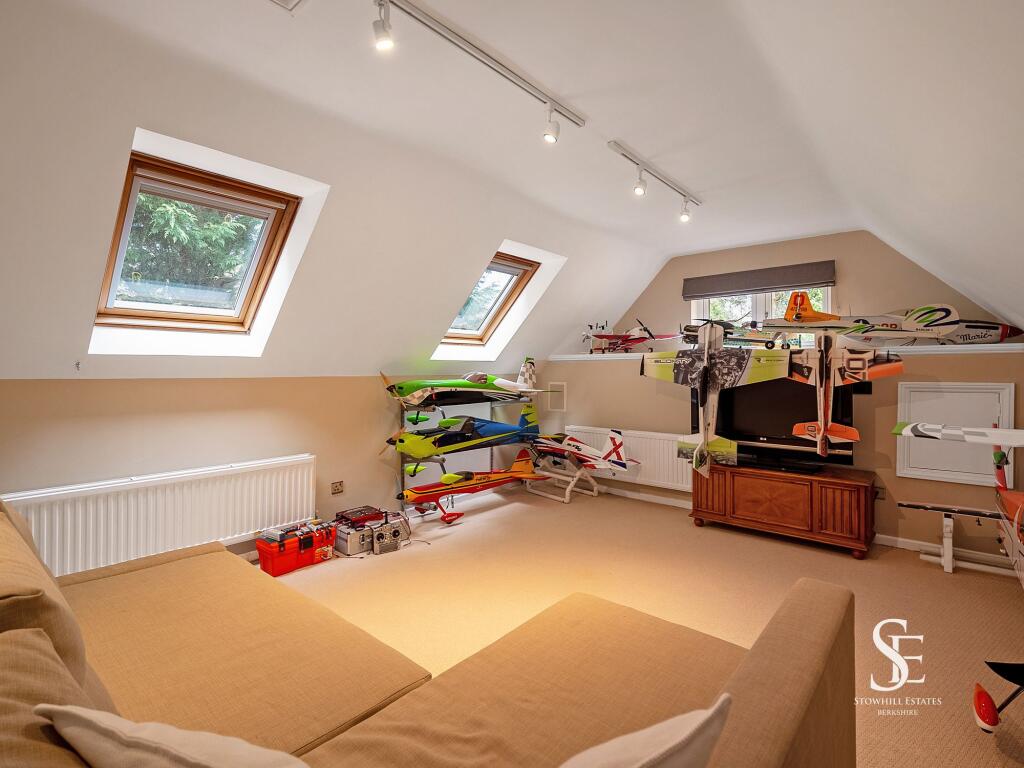 Annexe above Garage