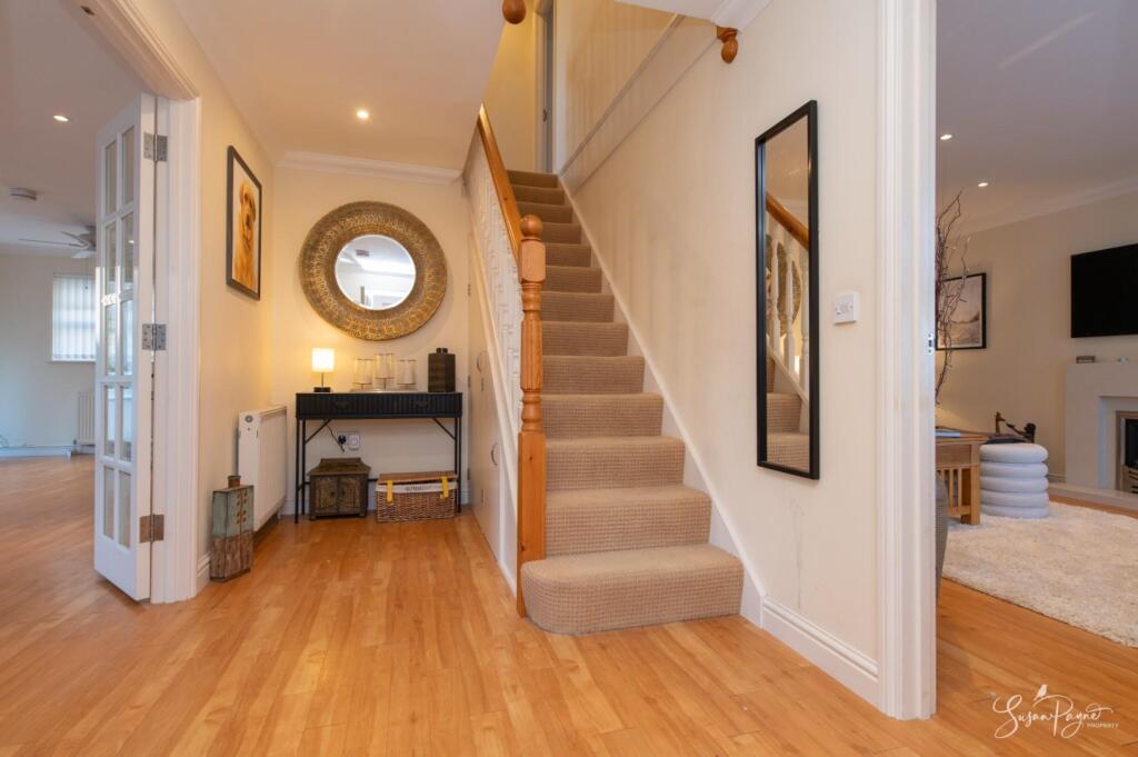 Porch and Entrance Hall