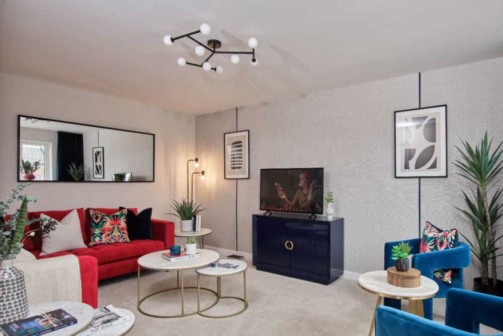 THE BUCKINGHAM SHOW HOME