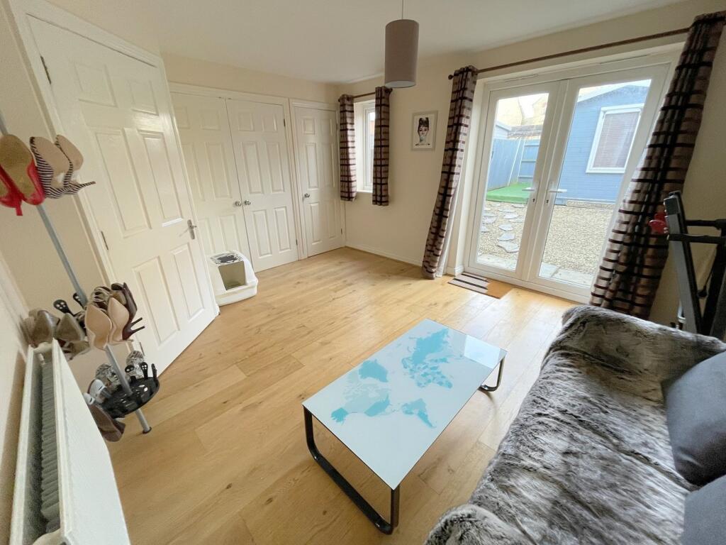 Ground Floor reception room/bedroom