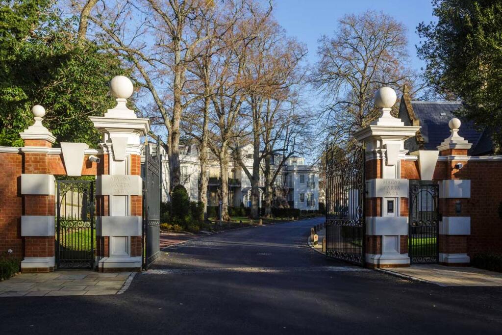 Gated Entance