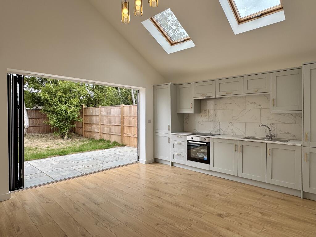 Open plan