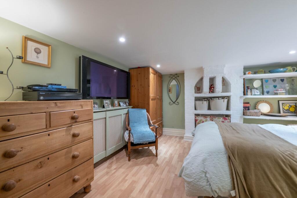 Study / Converted Cellar