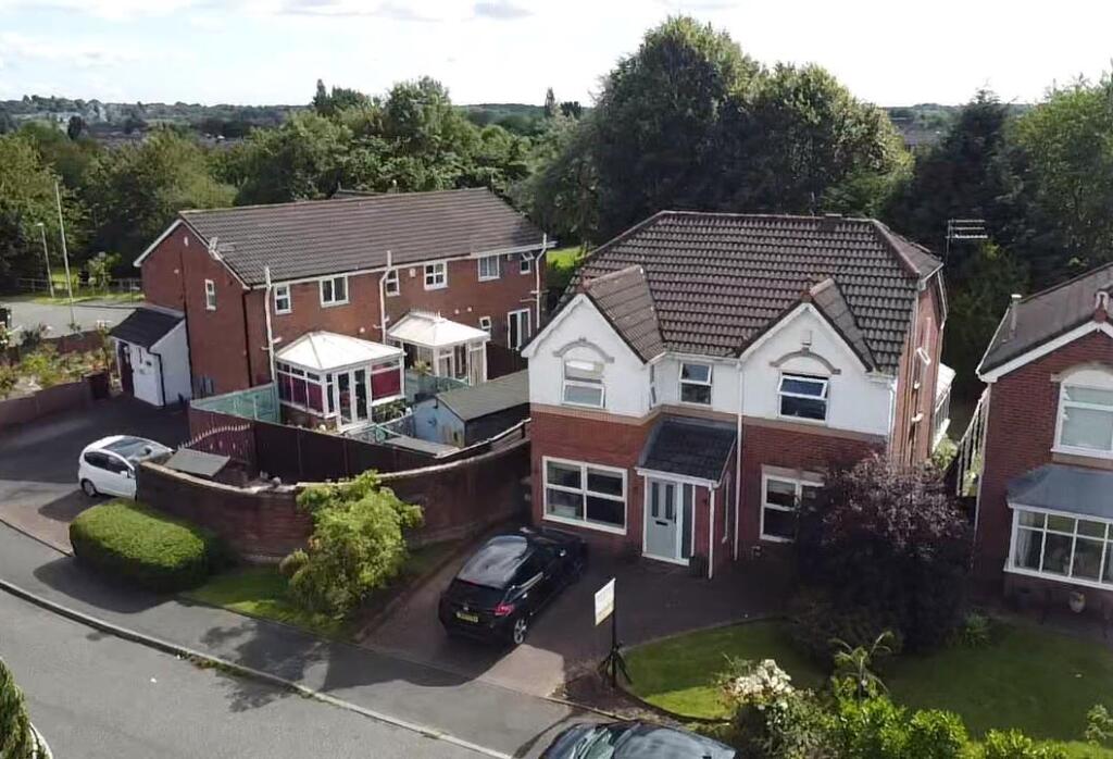 Outside - Birdseye View