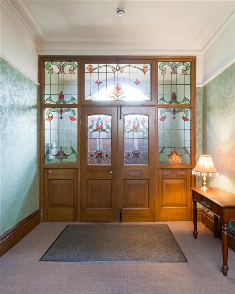 Communal Original Door Feature