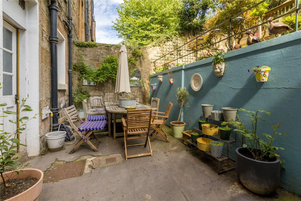 Rear Patio