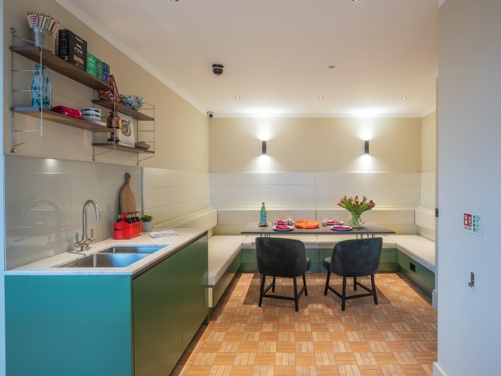 Shared kitchen