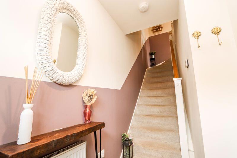 Hallway and Stairs