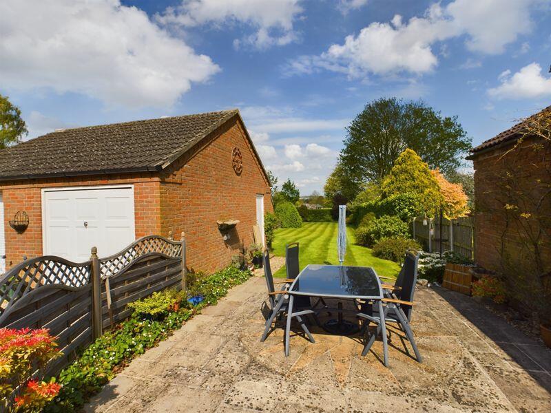 Rear Patio and Garden