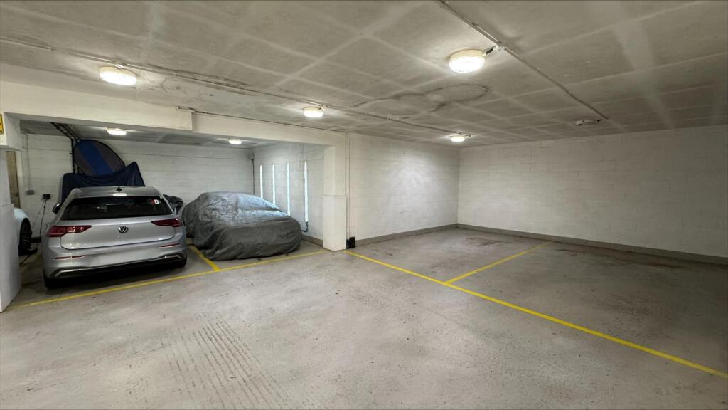 Under building parking