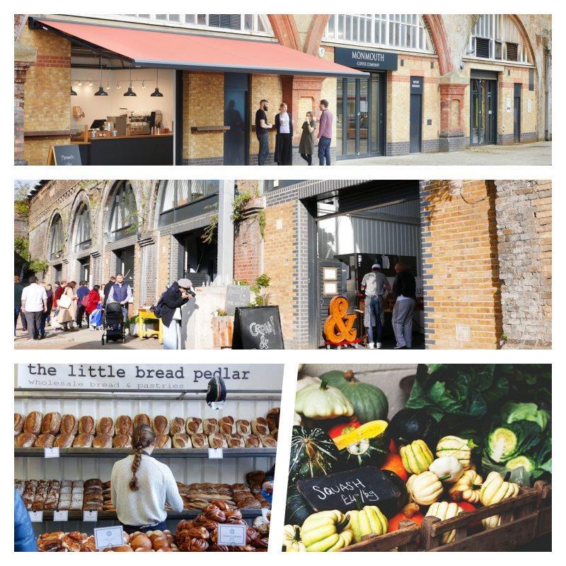Spa Terminus Market and Druid Street