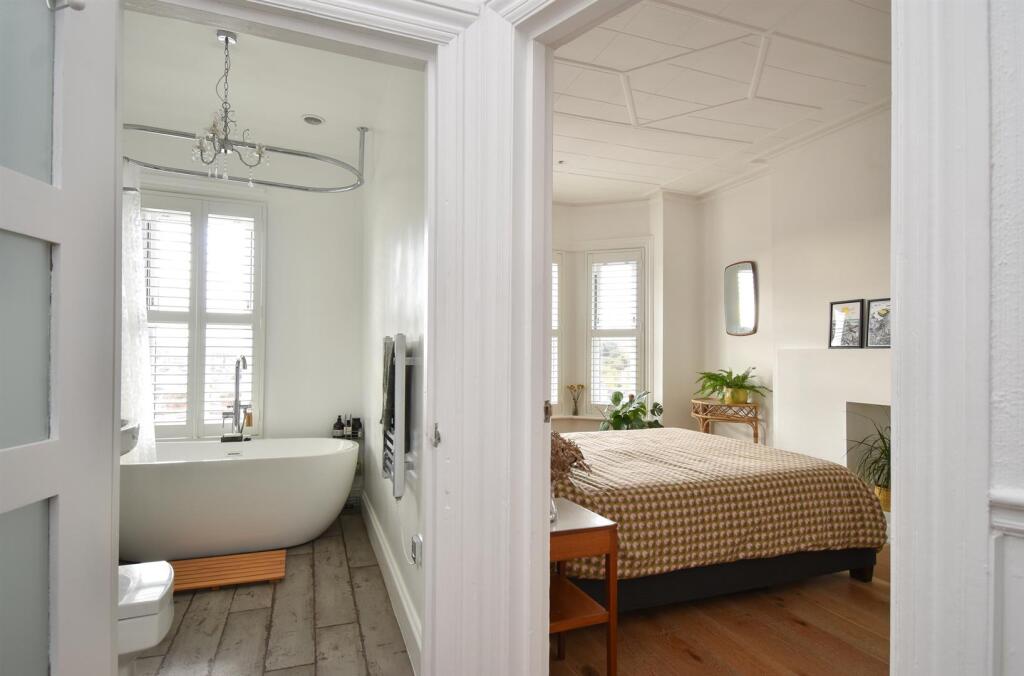 Bedroom 3 &amp; bathroom