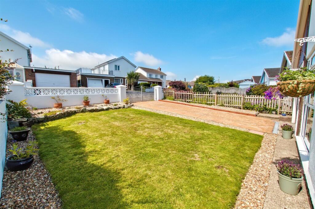 Front garden