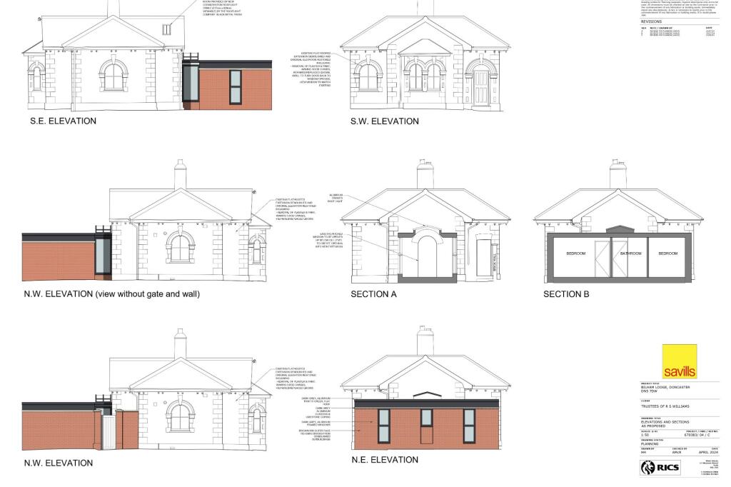 Bilham Lodge, Brodsworth, Doncaster, DN5 7DW