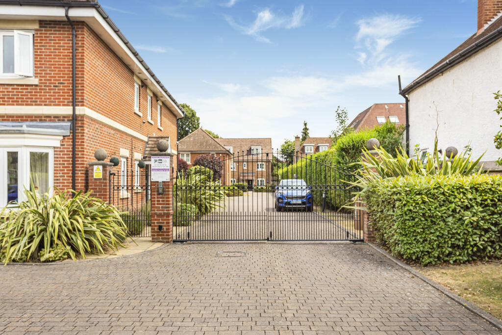Gated Entrance