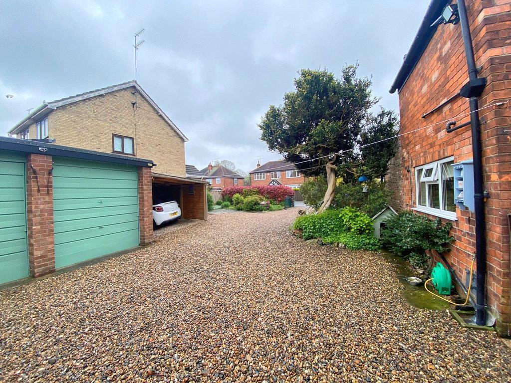 Garage and parking