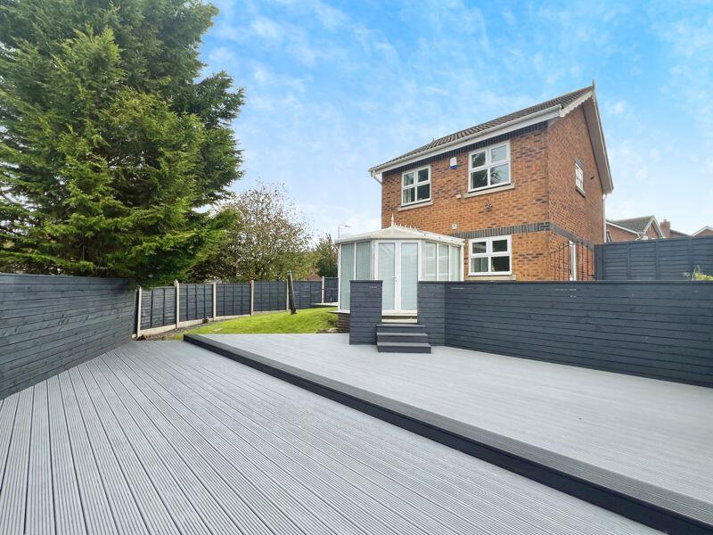 Garden - Decked Terrace