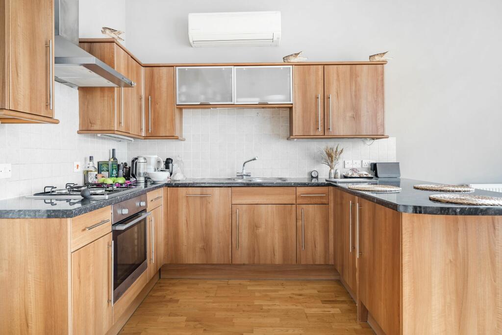 First floor kitchen / sitting room