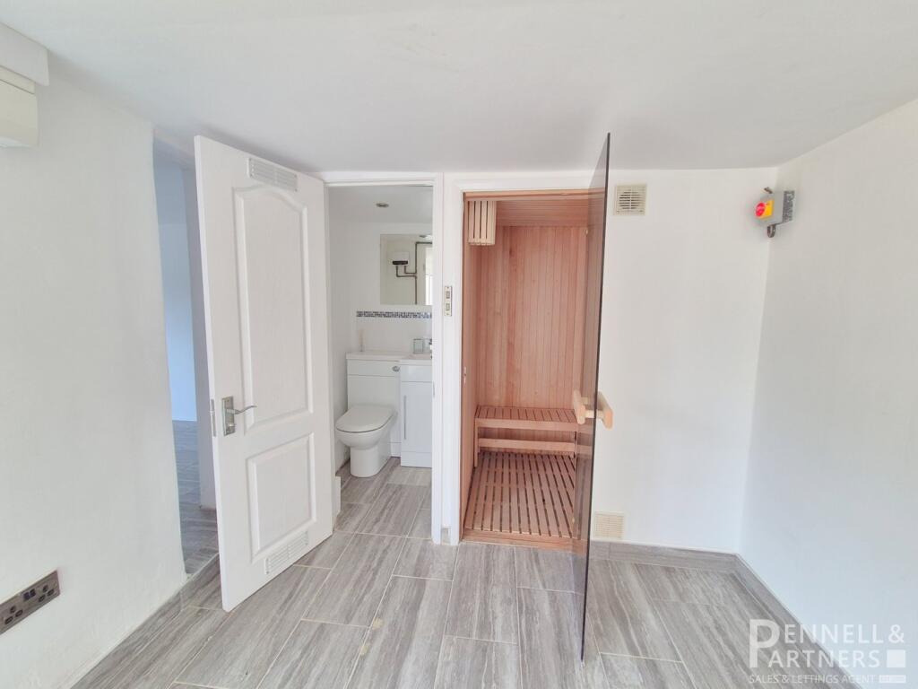 wc / sauna 