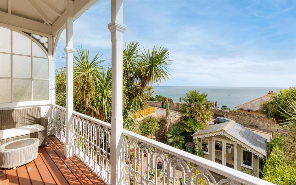 First Floor Balcony
